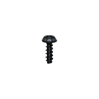 Black Metal Body Screw 4 x 11.5mm Thread Head Diameter 8 Suits VAG E-Golf E-Up Pack of 50