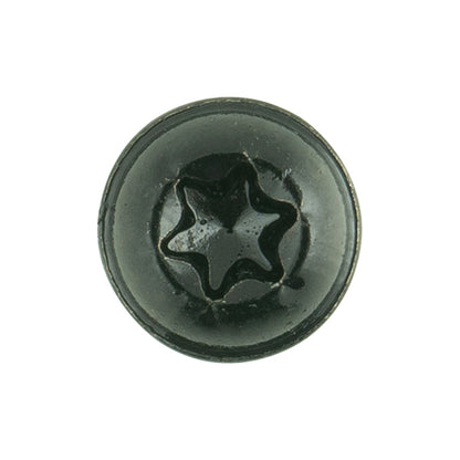 Black Metal Body Screw 4x11.5mm Thread Head Ø8 Suits VAG E Golf E Up Pack of 50