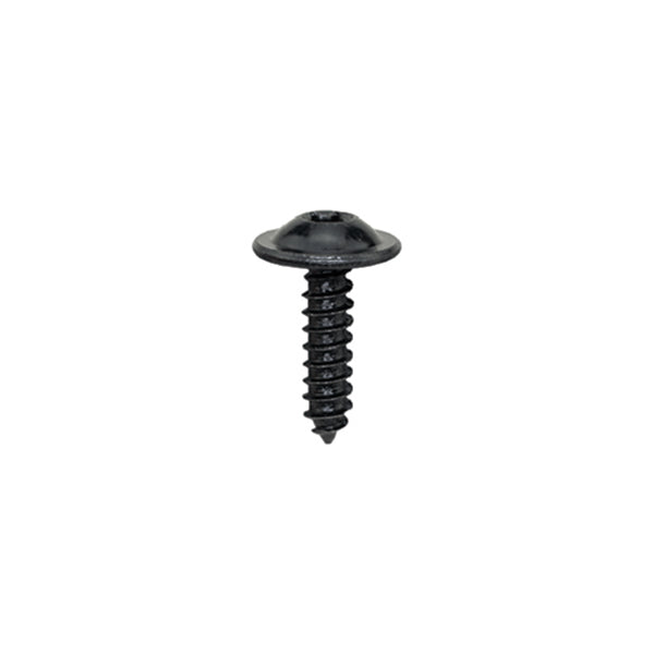 Black Metal Body Screw 4.2 x 15.5mm Thread Head Diameter 11.5 Suits VAG E-Golf E-Up Pack of 50