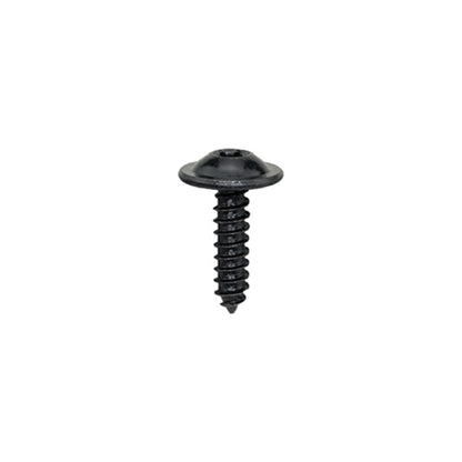 Black Metal Body Screw 4.2 x 15.5mm Thread Head Diameter 11.5 Suits VAG E-Golf E-Up Pack of 50