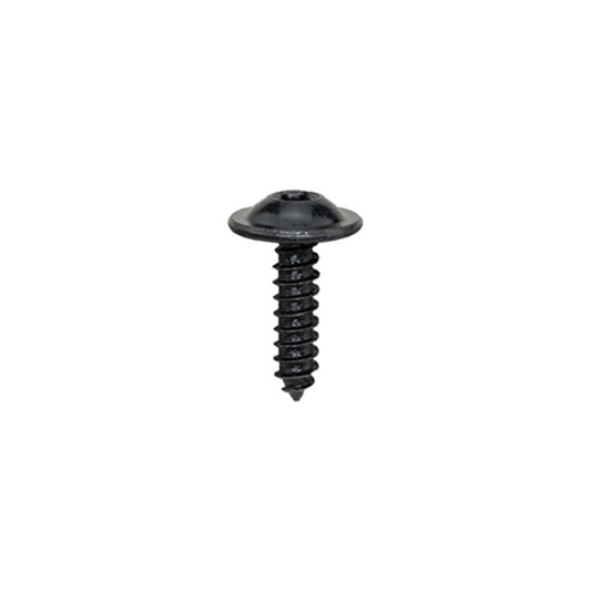 Black Metal Body Screw 4.2 x 15.5mm Thread Head Diameter 11.5 Suits VAG E-Golf E-Up Pack of 50
