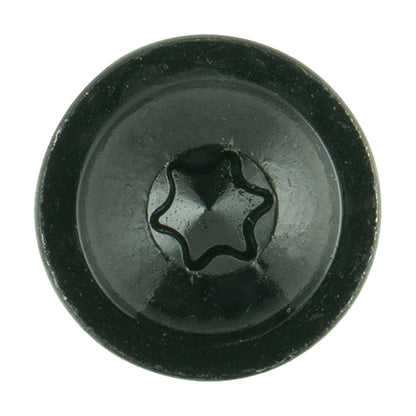 Black Metal Body Screw 4.2x15.5mm Thread Head Ø11.5 Suits VAG E-Golf E-Up Pack of 50
