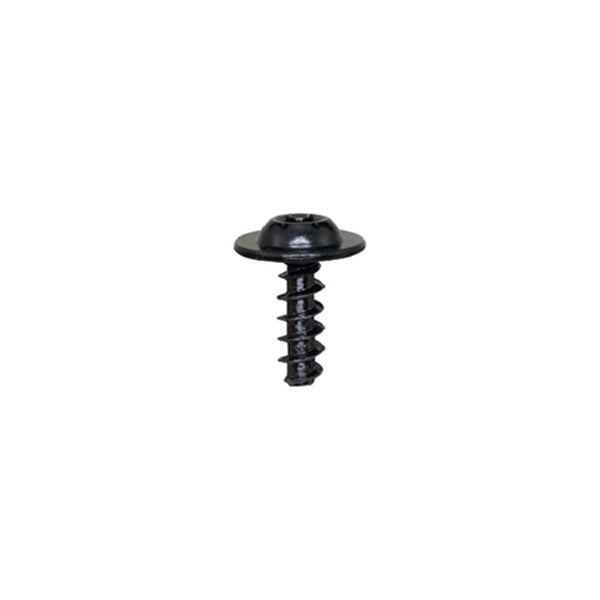 Black Metal Body Screw 4 x 12mm Thread Head Diameter 11 Suits VAG E-Golf Pack of 50