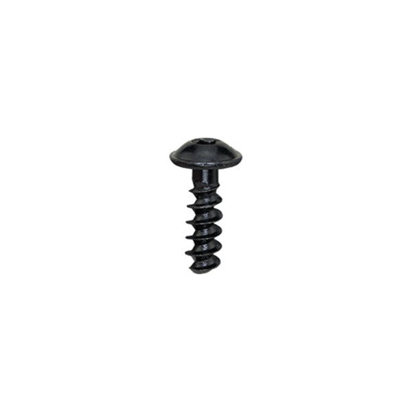 Black Metal Body Screw 5 x 16mm Thread Head Diameter 10 Suits VAG E-Up Pack of 50