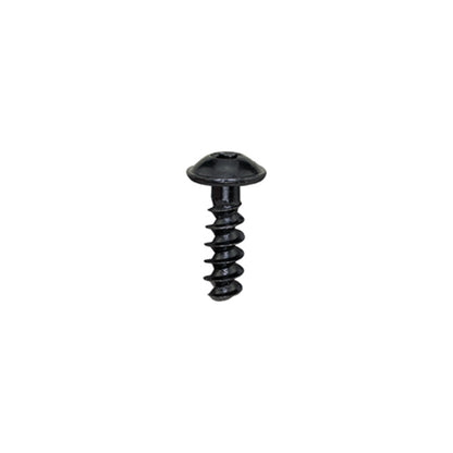 Black Metal Body Screw 5 x 16mm Thread Head Diameter 10 Suits VAG E-Up Pack of 50