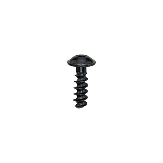 Black Metal Body Screw 5 x 16mm Thread Head Diameter 10 Suits VAG E-Up Pack of 50