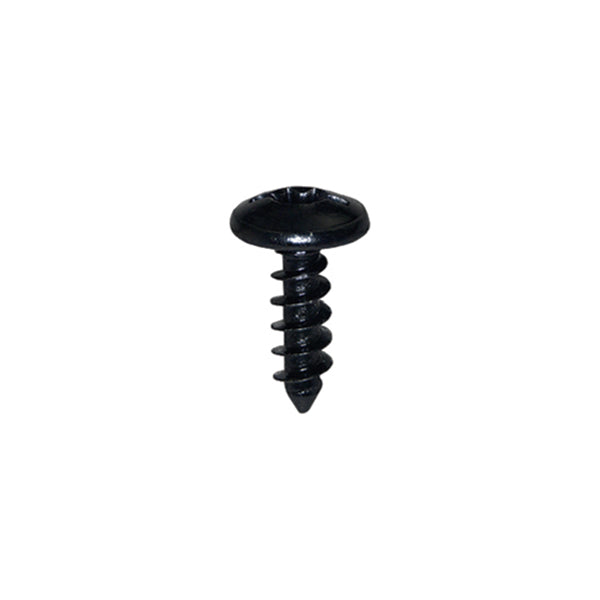 Black Metal Body Screw 5.2 x 16mm Thread Head Diameter 11.8 Suits VAG E-Up Pack of 50