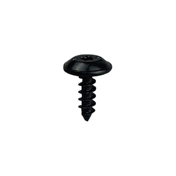 Black Metal Body Screw 5.2 x 16mm Thread Head Diameter 14.2 Suits VAG E-Up Pack of 50