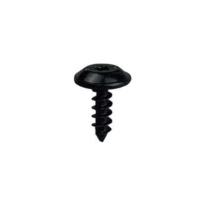 Black Metal Body Screw 5.2 x 16mm Thread Head Diameter 14.2 Suits VAG E-Up Pack of 50