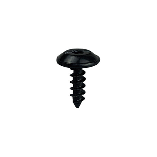 Black Metal Body Screw 5.2 x 16mm Thread Head Diameter 14.2 Suits VAG E-Up Pack of 50