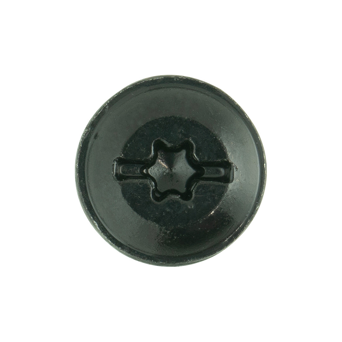 Black Metal Body Screw 5.2x16mm Thread Ø14.2mm Head Suits VAG E-Up Pack of 50