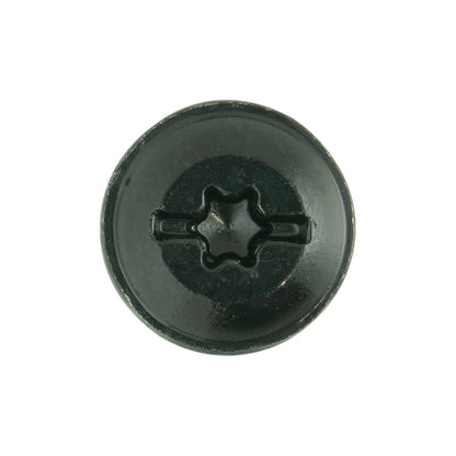 Black Metal Body Screw 5.2x16mm Thread Ø14.2mm Head Suits VAG E-Up Pack of 50