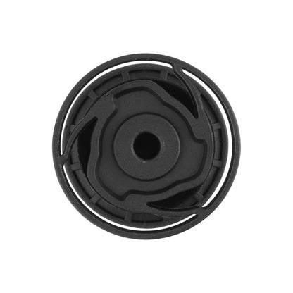 Black Panel Clip Diameter 21 x H23mm Hole Diameter 7.5 Suits VAG ID3 ID4 Q4 E-Tron Pack of 20