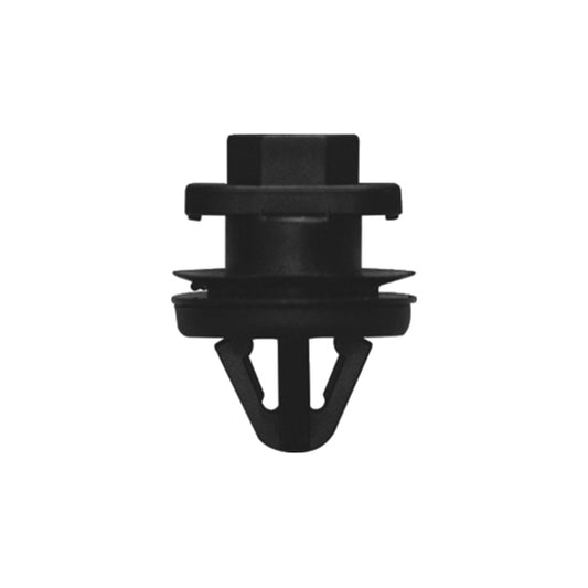 Black Panel Clip Diameter 21 x H27.5mm Hole Diameter 9.5 Suits VAG Q4 E-Tron Pack of 20