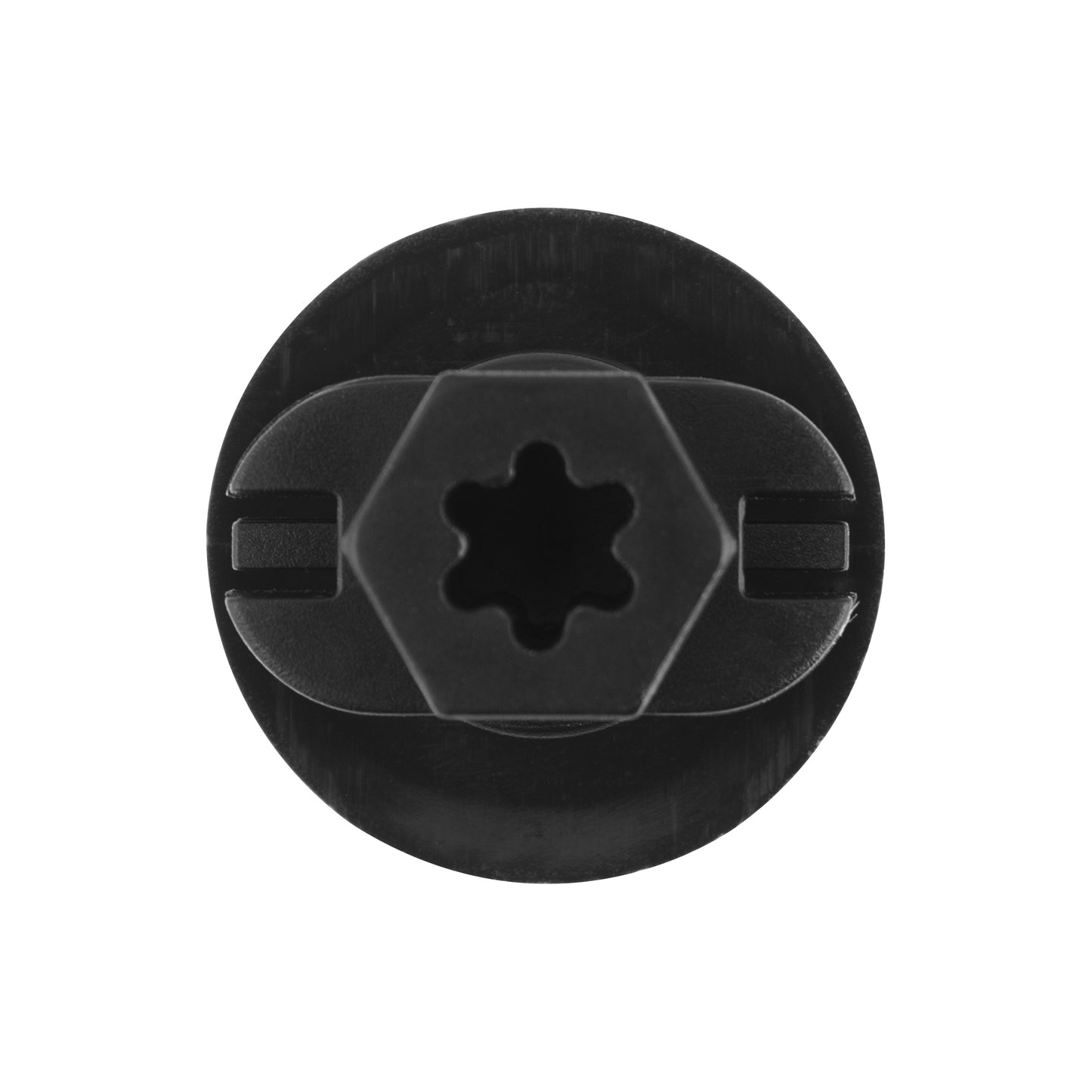 Black Panel Clip Diameter 21 x H27.5mm Hole Diameter 9.5 Suits VAG Q4 E-Tron Pack of 20