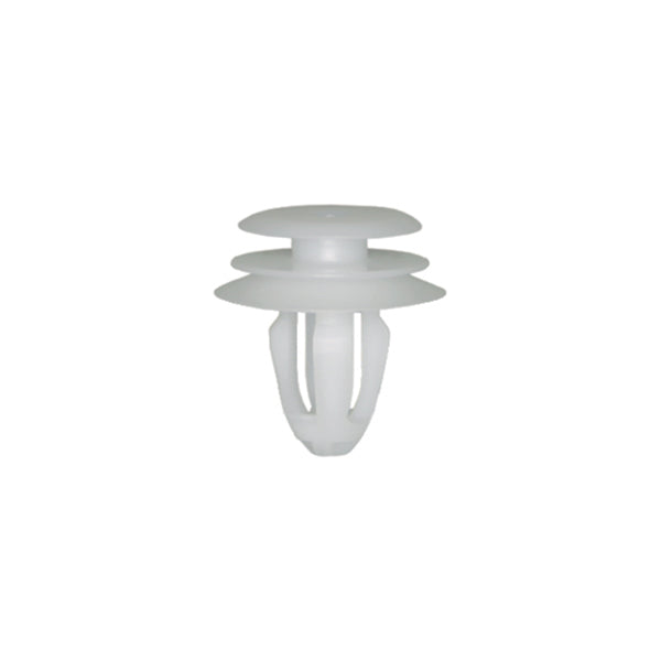 Panel Clip - For BMW i3/i8, White, Ø18 x H19mm, Hole Ø7mm Pack of 50