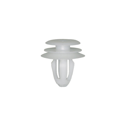 Panel Clip - For BMW i3/i8, White, Ø18 x H19mm, Hole Ø7mm Pack of 50