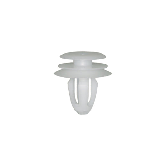 Panel Clip - For BMW i3/i8, White, Ø18 x H19mm, Hole Ø7mm Pack of 50