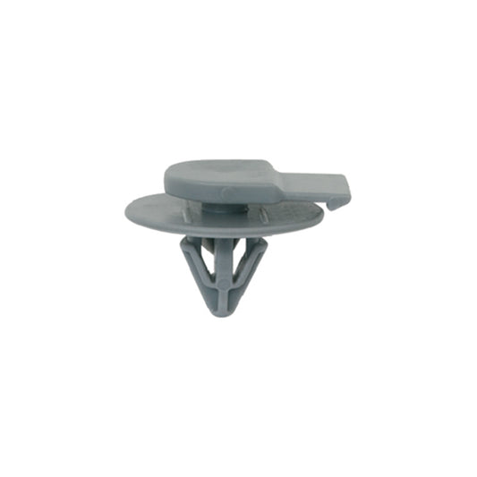 Panel Clip - For BMW i3/i8, Grey, W24 x D21 x H16mm, Hole Ø7mm Pack of 50