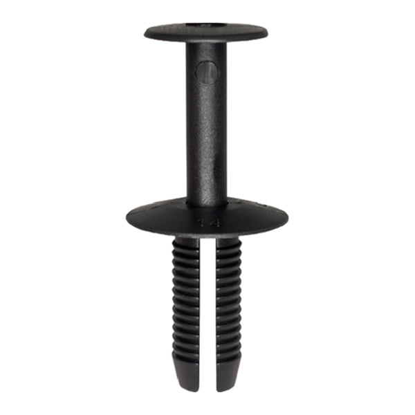 Push Rivet - For BMW i3, Black, Ø20 x S21mm, Hole Ø8mm Pack of 50