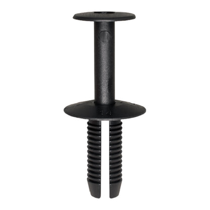 Push Rivet - For BMW i3, Black, Ø20 x S21mm, Hole Ø8mm Pack of 50