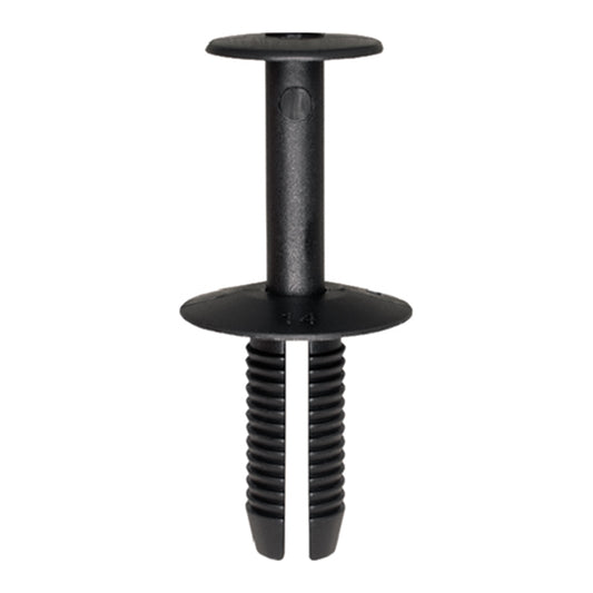 Push Rivet - For BMW i3, Black, Ø20 x S21mm, Hole Ø8mm Pack of 50