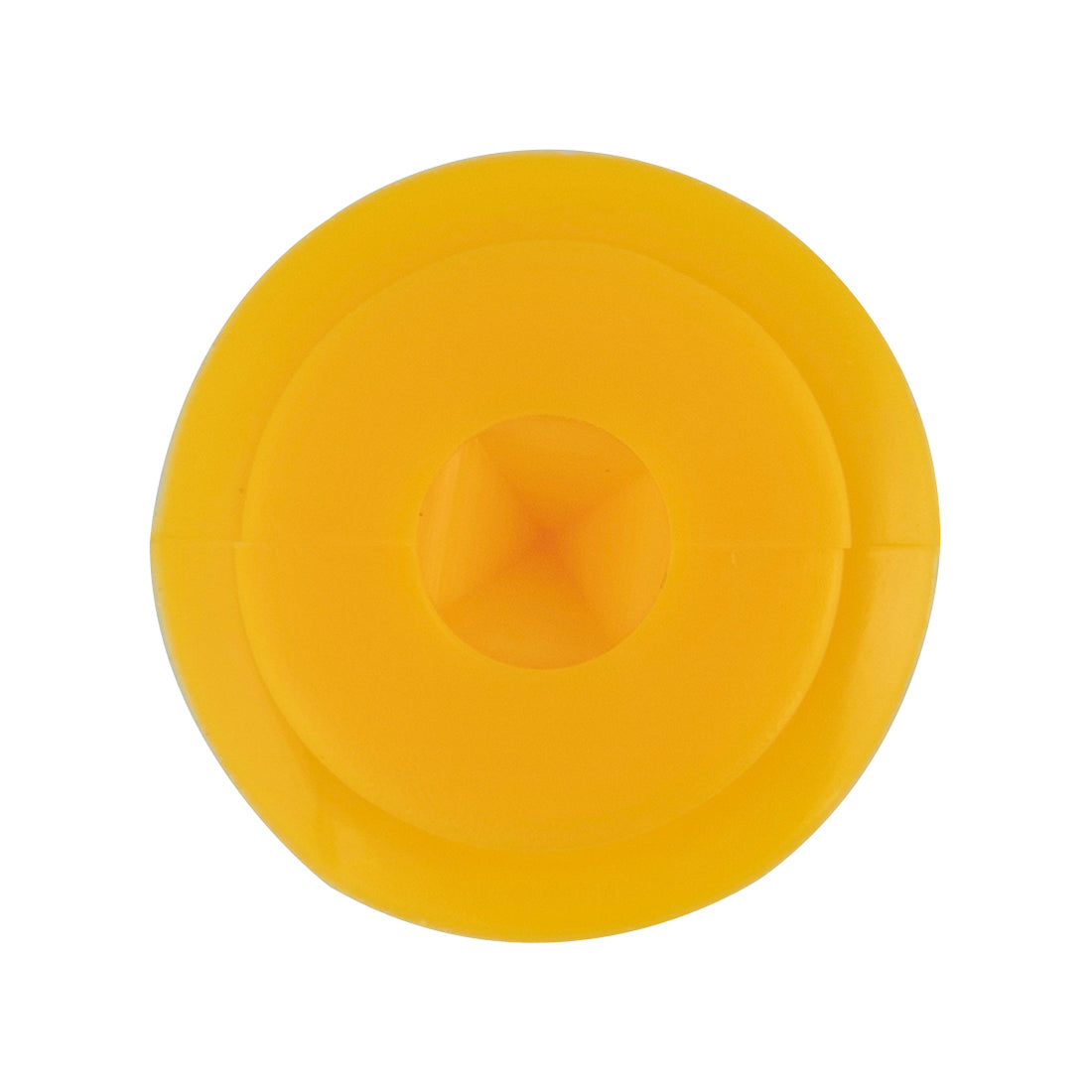 Panel Clip - For Hyundai Kona, Yellow, Ø16.5 x H17mm, Hole Ø8mm Pack of 50