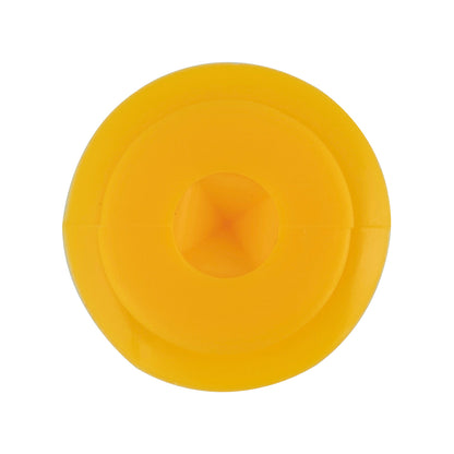 Panel Clip - For Hyundai Kona, Yellow, Ø16.5 x H17mm, Hole Ø8mm Pack of 50