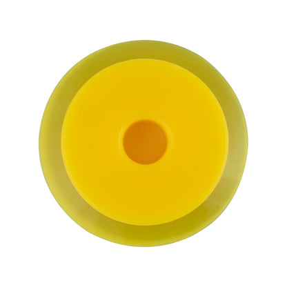 Panel Clip - For Mercedes EQB, A?Klasse Hybrid, CLA Hybrid, Yellow, Ø17 x H18mm, Hole Ø8mm Pack of 50