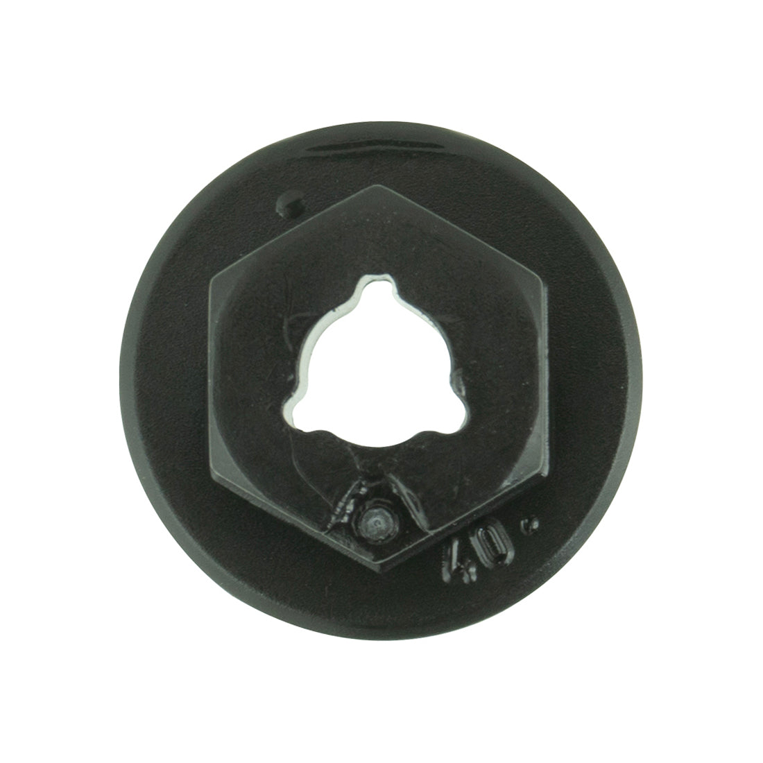 Trim Lock Nut Black Diameter 16 x H10mm Hex Diameter 10 Suits PSA Ampera Pack of 50