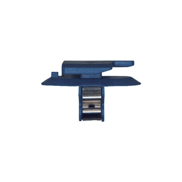 Panel Clip - For PSA Ampera, Blue, W28 x D17 x H16.5mm, Hole Ø7mm Pack of 50