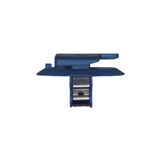 Panel Clip - For PSA Ampera, Blue, W28 x D17 x H16.5mm, Hole Ø7mm Pack of 50