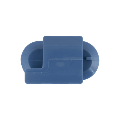 Panel Clip - For PSA Ampera, Blue, W28 x D17 x H16.5mm, Hole Ø7mm Pack of 50