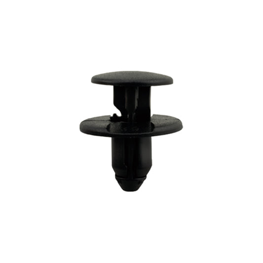 Push Rivet - For PSA Ampera, Black, Ø20 x S12mm, Hole Ø8mm Pack of 50