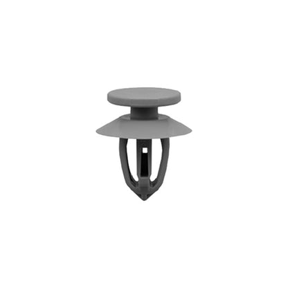 Panel Clip - For PSA Ampera, Grey, Ø17 x H20mm, Hole Ø8.5mm Pack of 50