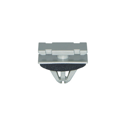 Panel Clip - For PSA Ampera, Grey, W20 x D12 x H16mm, Hole Ø8mm Pack of 50