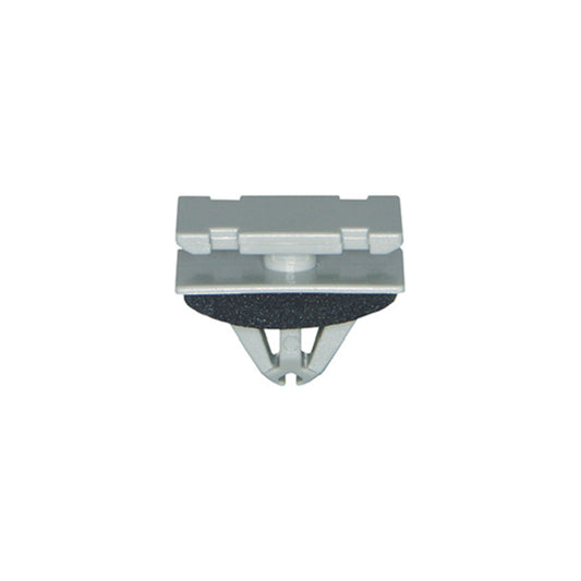 Panel Clip - For PSA Ampera, Grey, W20 x D12 x H16mm, Hole Ø8mm Pack of 50