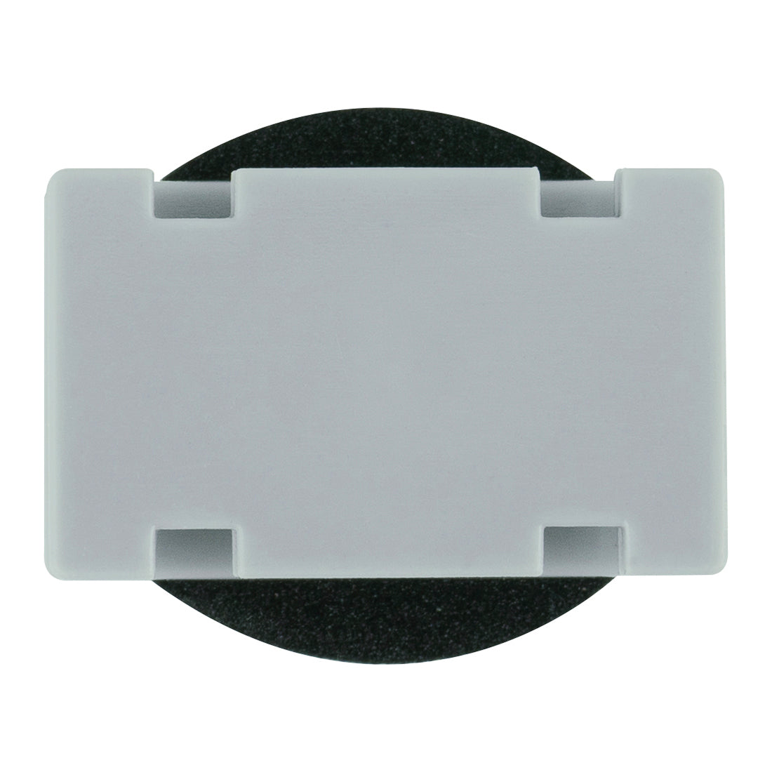 Panel Clip - For PSA Ampera, Grey, W20 x D12 x H16mm, Hole Ø8mm Pack of 50