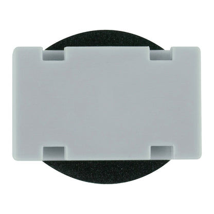 Panel Clip - For PSA Ampera, Grey, W20 x D12 x H16mm, Hole Ø8mm Pack of 50