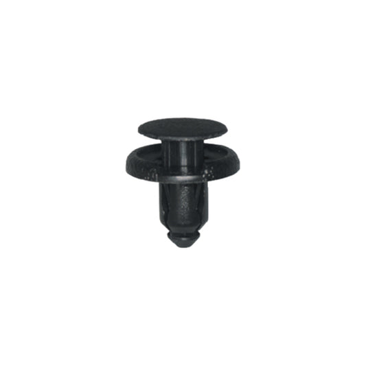 Push Rivet - For Tesla Model 3 (2017–) & Model S (2012–), Black, Ø18 x S10mm, Hole Ø8mm Pack of 20