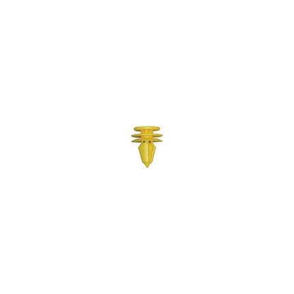 Panel Clip - For Tesla Model S (2012–2021), Yellow, Ø18 x H23mm, Hole Ø7mm Pack of 20
