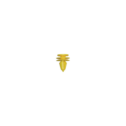 Panel Clip - For Tesla Model S (2012–2021), Yellow, Ø18 x H23mm, Hole Ø7mm Pack of 20