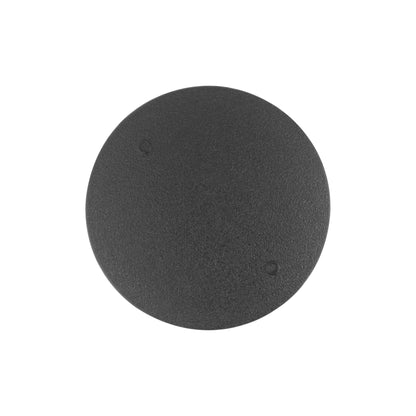 Button Clip Black Ø6.5mm Hole Ø25xH14.5mm Fits Toyota Prius Pack of 20