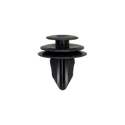 Panel Clip - For Toyota CH?R, Black, Ø19.5 x H22mm, Hole Ø10mm Pack of 20