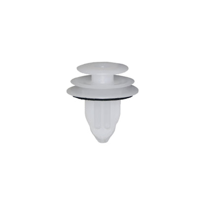 Panel Clip - For Toyota Prius, White, Ø18 x H20mm, Hole Ø8mm Pack of 20