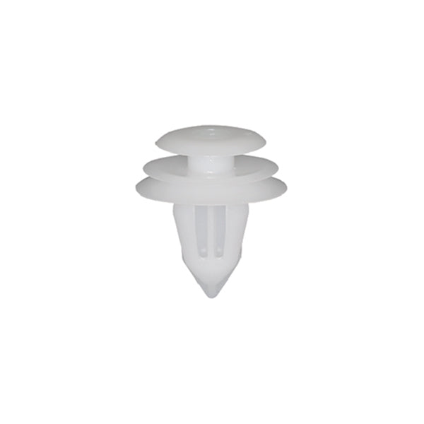 Panel Clip - For Toyota CH?R (2016–2019), White, Ø18 x H20mm, Hole Ø8mm Pack of 20