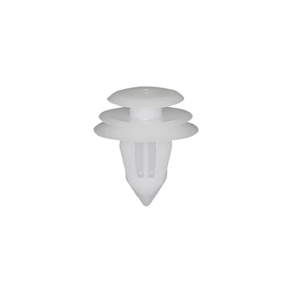 Panel Clip - For Toyota CH?R (2016–2019), White, Ø18 x H20mm, Hole Ø8mm Pack of 20