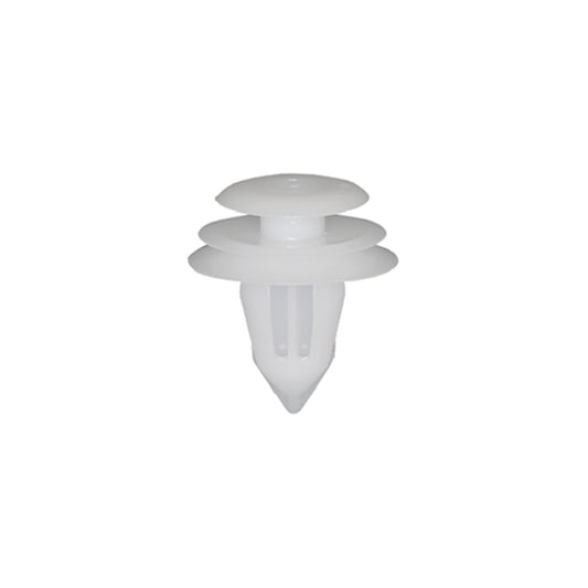 Panel Clip - For Toyota CH?R (2016–2019), White, Ø18 x H20mm, Hole Ø8mm Pack of 20