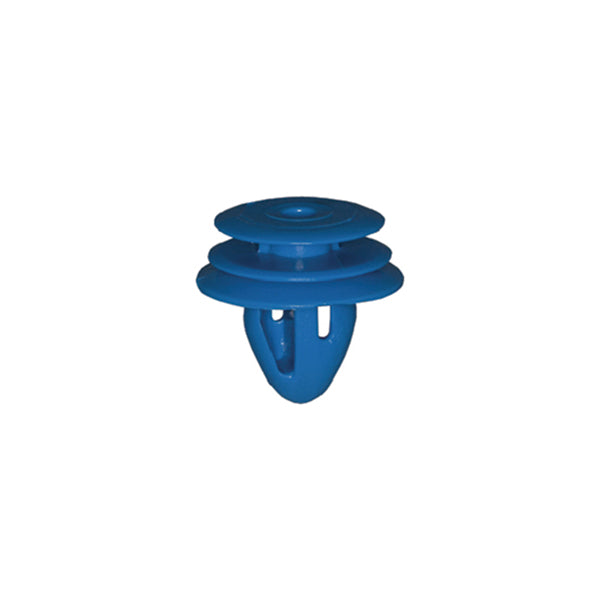 Panel Clip - For Hyundai IONIQ, Blue, Ø18 x H17mm, Hole Ø8mm Pack of 50
