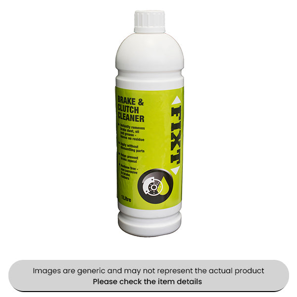 Fixt Brake & Clutch Cleaner 150ML Aerosols Pack Qty 12